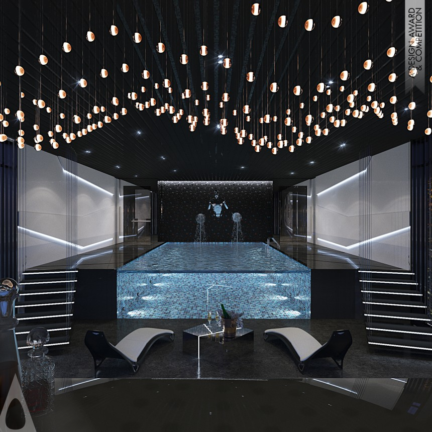 Spa Oasis - Iron Interior Space and Exhibition Design Award Winner