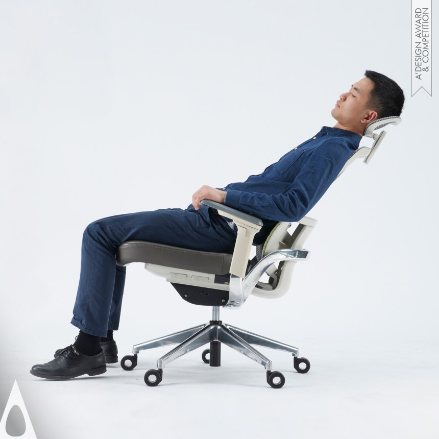 Sunon Design Team and Alegredesign's Hip Chair Office chair