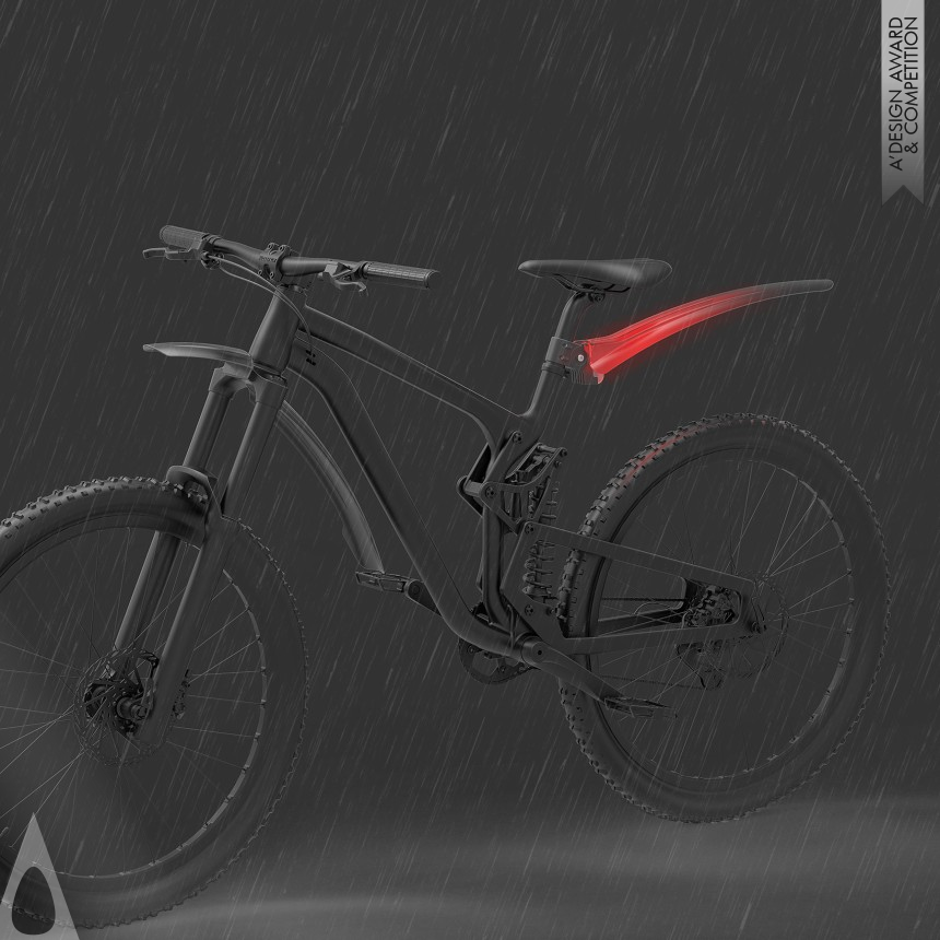 Mix Mudguard designed by Liao, I-Chi and Pao, Hsuan-Ming