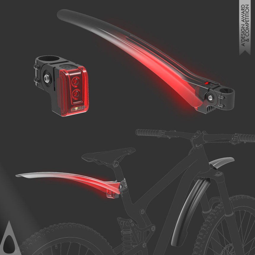 Mix Mudguard - Iron Sporting Goods, Fitness and Recreation Equipment Design Award Winner