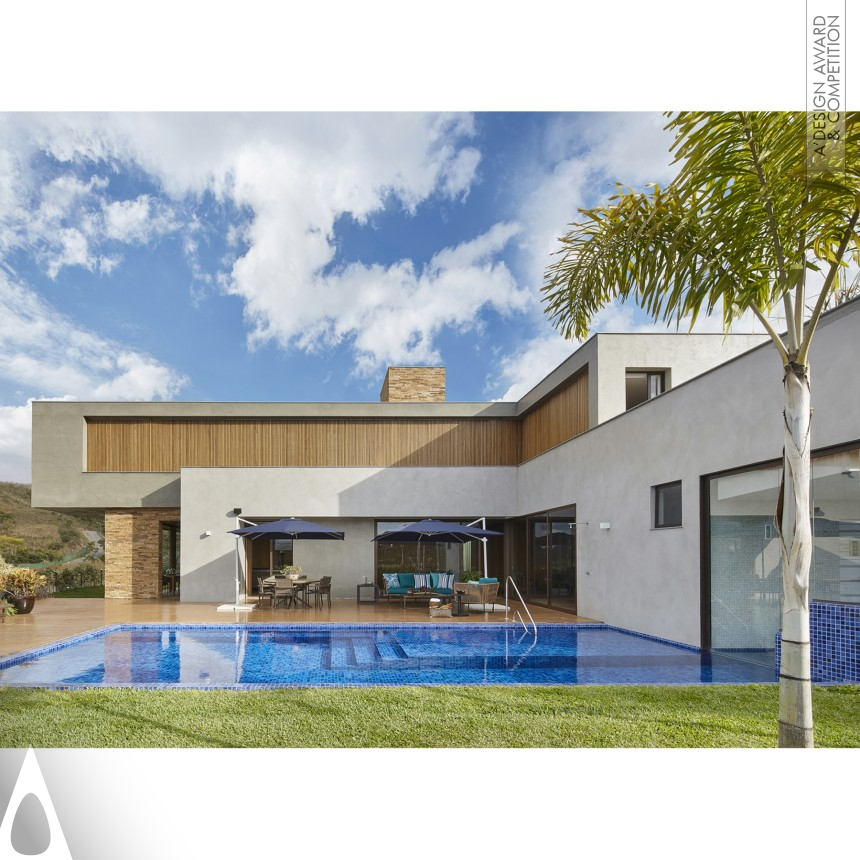 Valley House - Silver Architecture, Building and Structure Design Award Winner