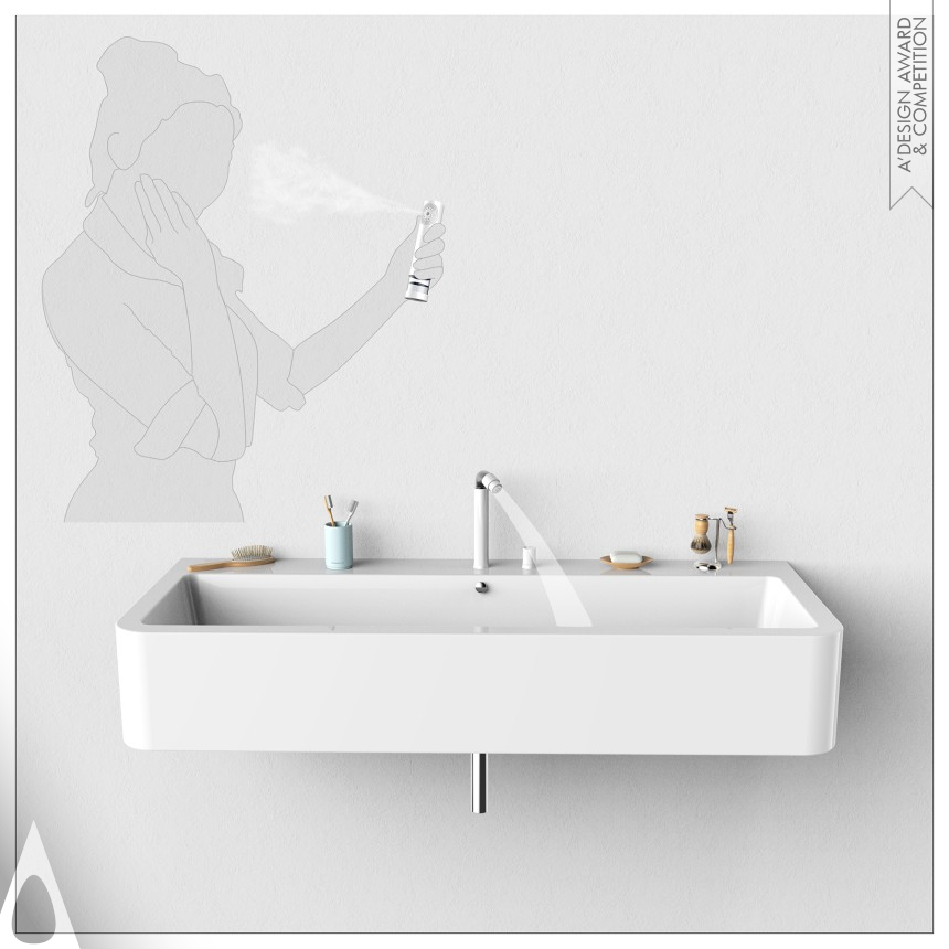 Creator C-300 - Silver Bathroom Furniture and Sanitary Ware Design Award Winner