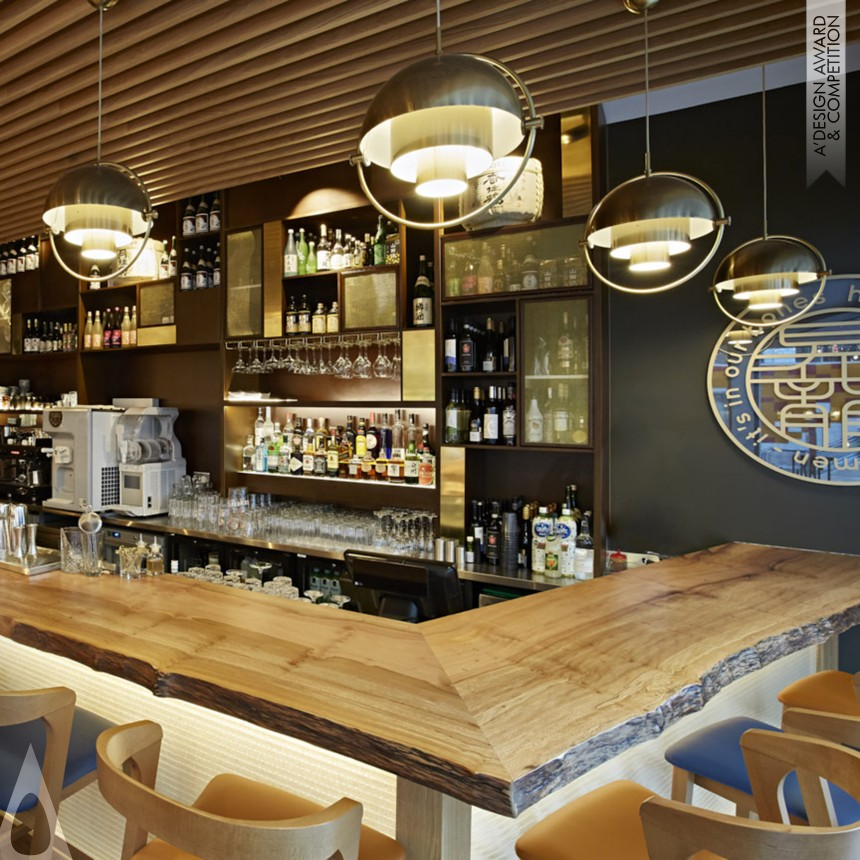 Blenheim Design's Shoryu Ramen Restaurant