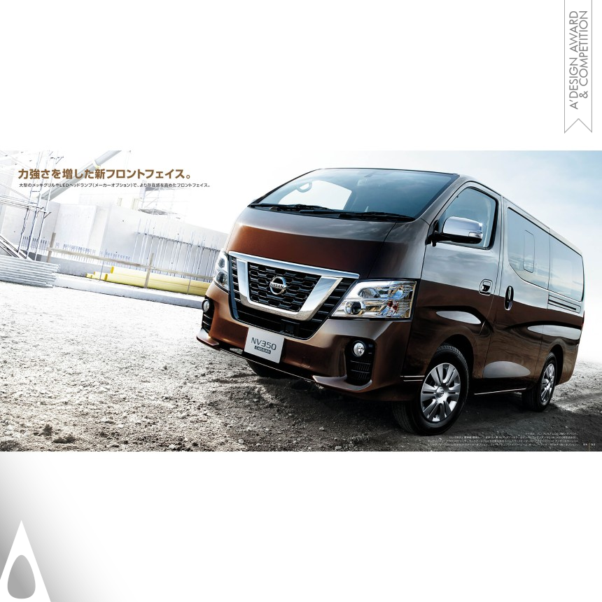 Nissan Nv350 designed by E-graphics communications