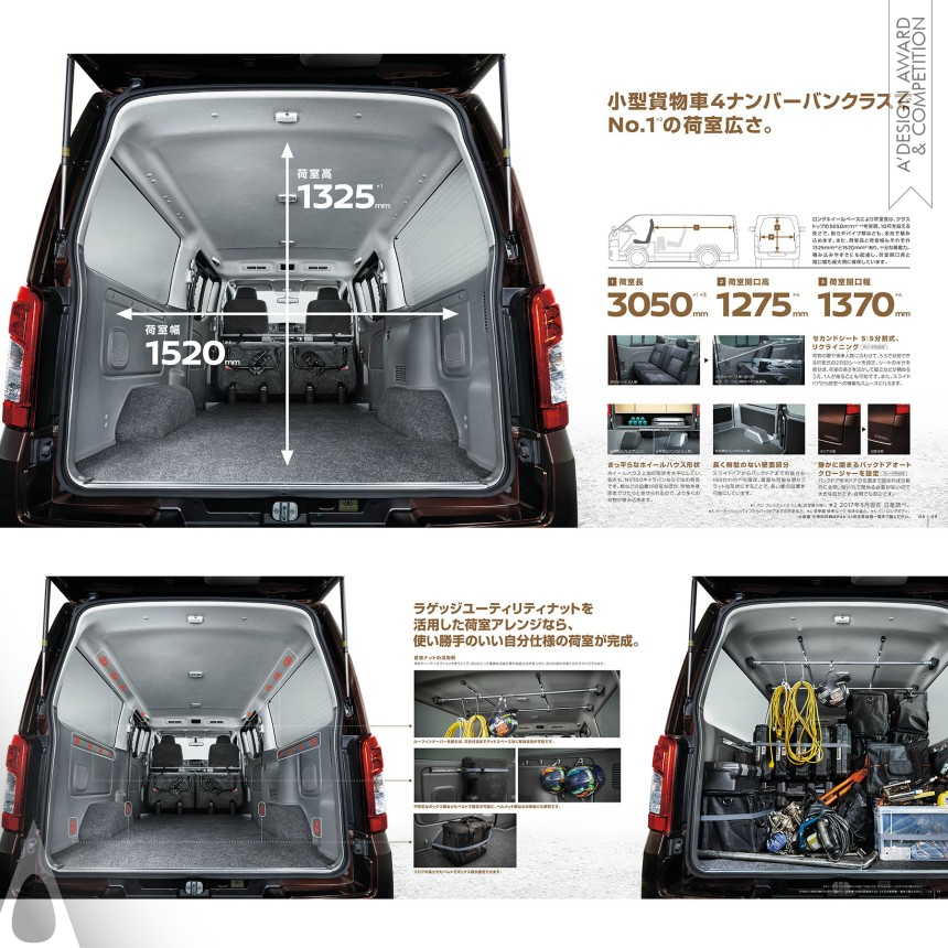 Nissan Nv350 - Silver Advertising, Marketing and Communication Design Award Winner