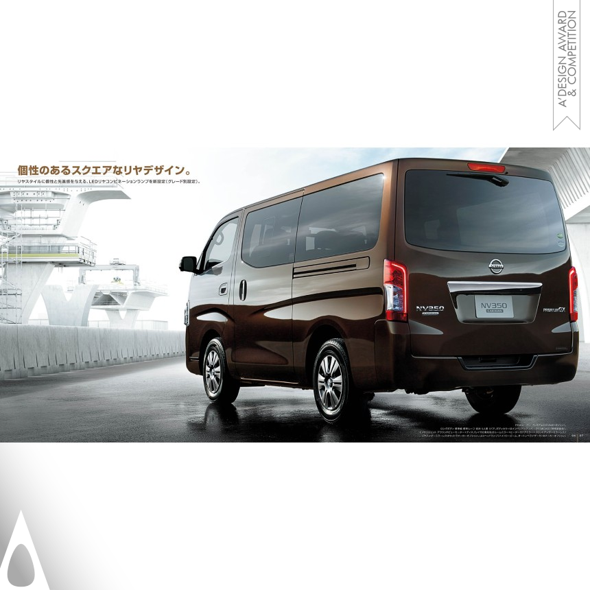 E-graphics communications's Nissan Nv350 Brochure