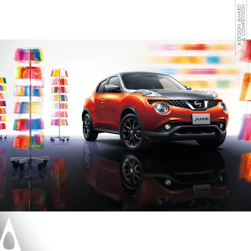 Nissan × Kengo Kito - Silver Advertising, Marketing and Communication Design Award Winner