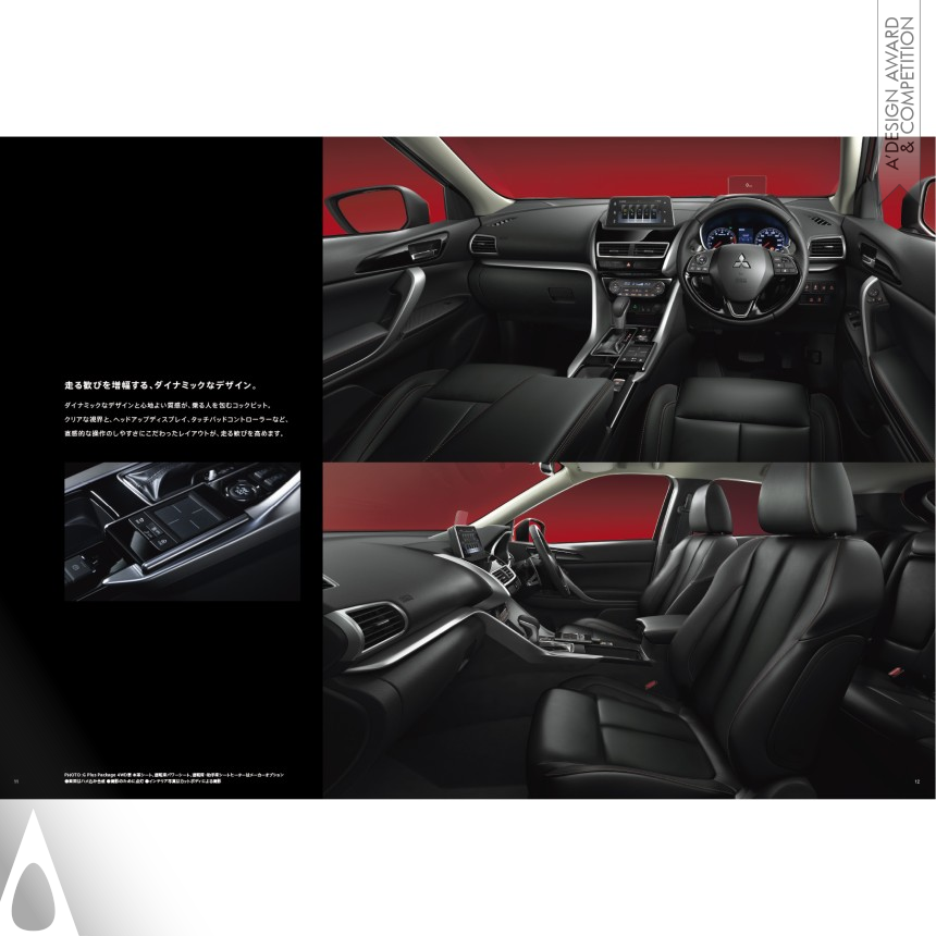 Mitsubishi ECLIPSE CROSS - Golden Advertising, Marketing and Communication Design Award Winner