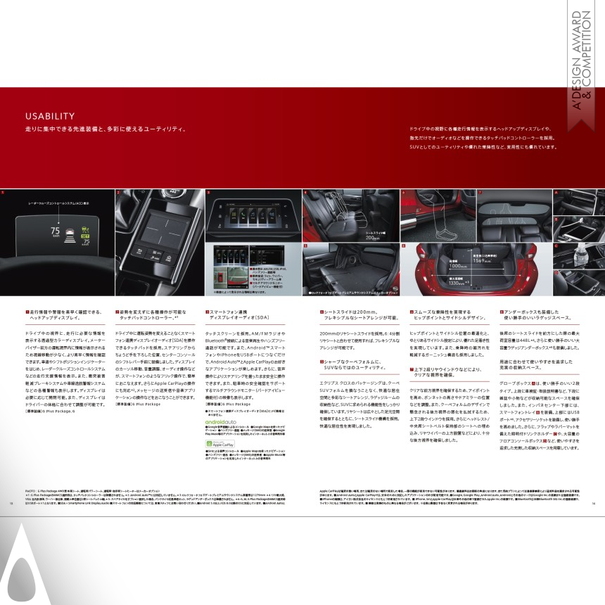 E-graphics communications's Mitsubishi ECLIPSE CROSS Pamphlet