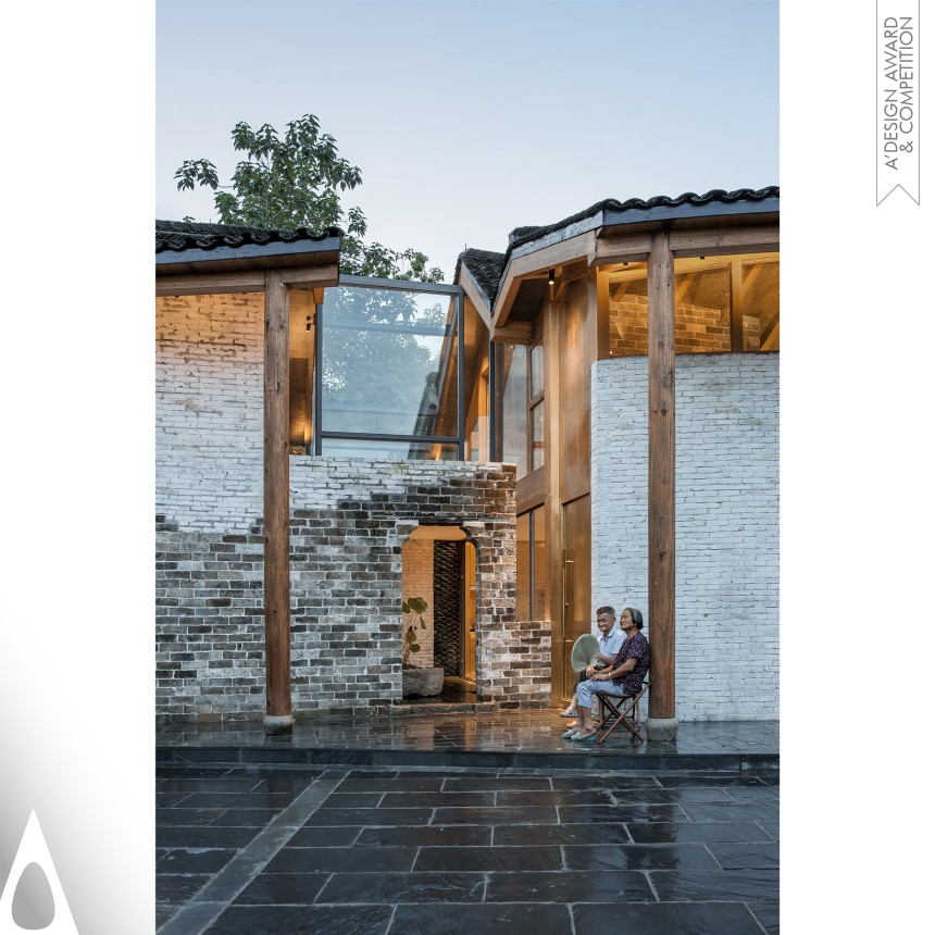 Buro Ziyu Zhuang - RSAA's Tongling Recluse Historic Building Renovation