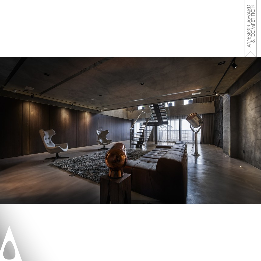 Silver Interior Space and Exhibition Design Award Winner 2018 Pandora Interior Design 