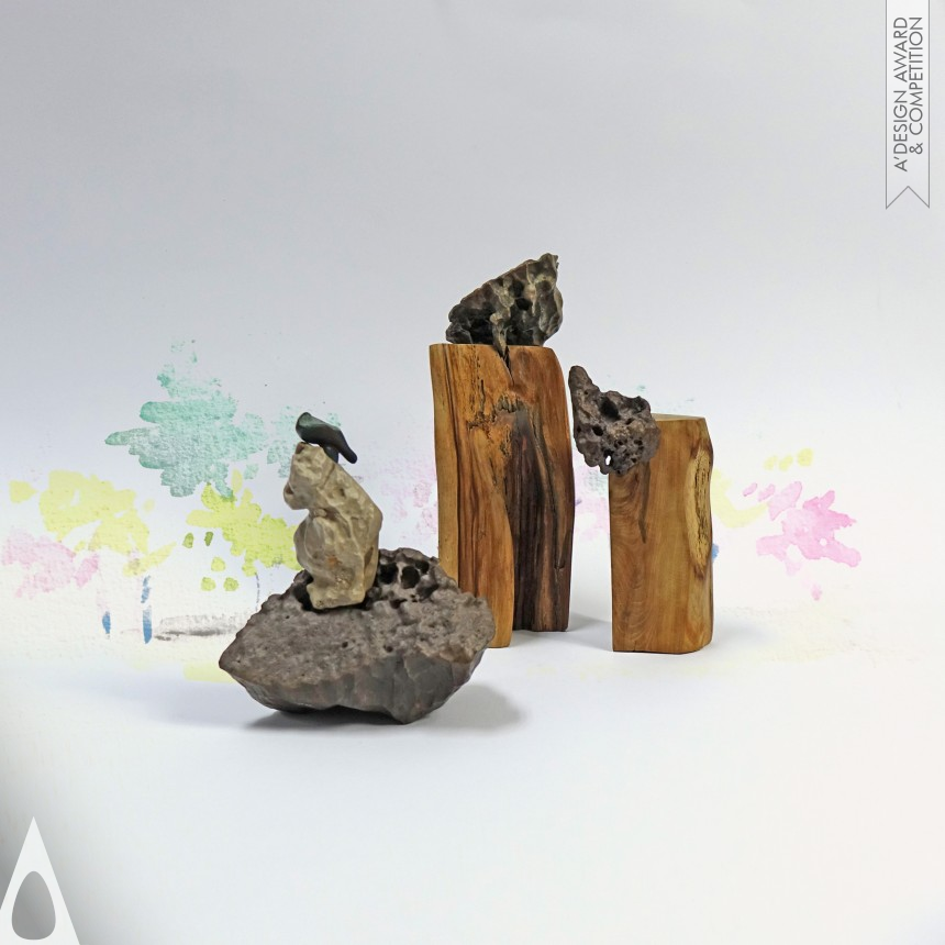 Naai-Jung Shih's Conversations Stone Scenes