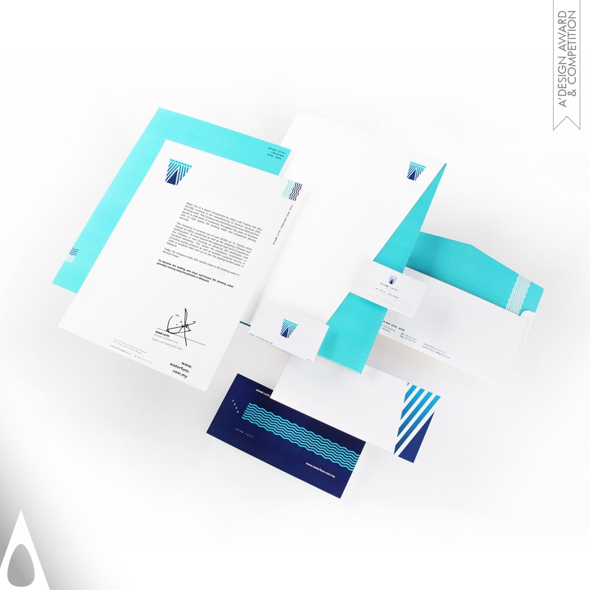 Iron Graphics, Illustration and Visual Communication Design Award Winner 2018 Water Funs Corporate Identity Corporate Identity  