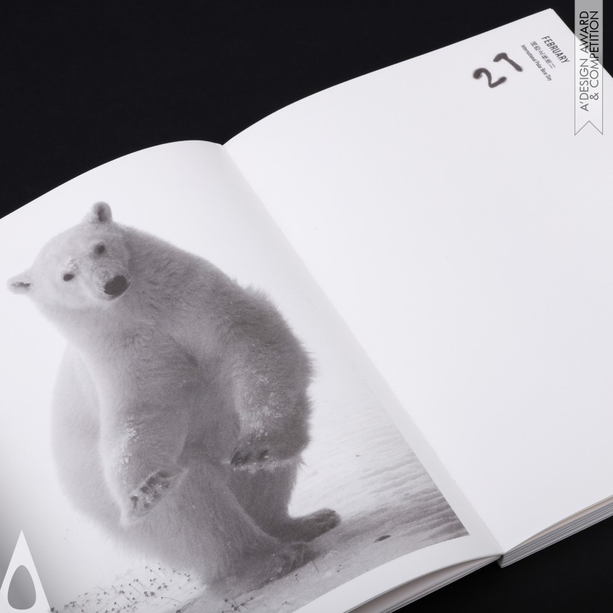 Nan Zhou and Shubin Zhang's WWF Calendar Promotion notebook