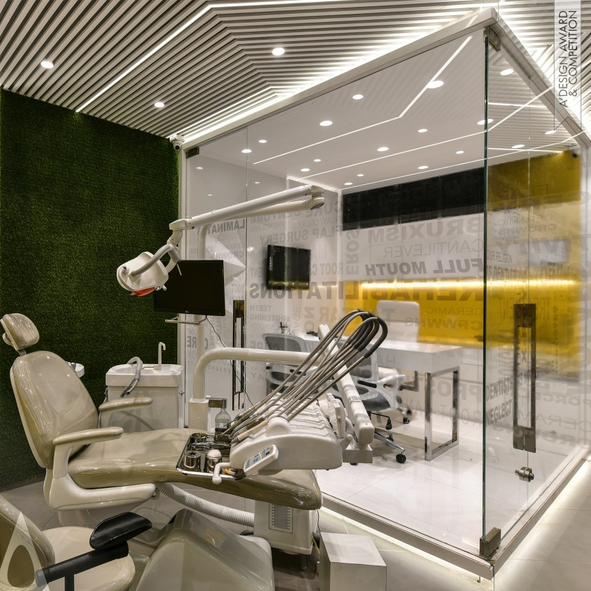 Clinique ii - Silver Interior Space and Exhibition Design Award Winner