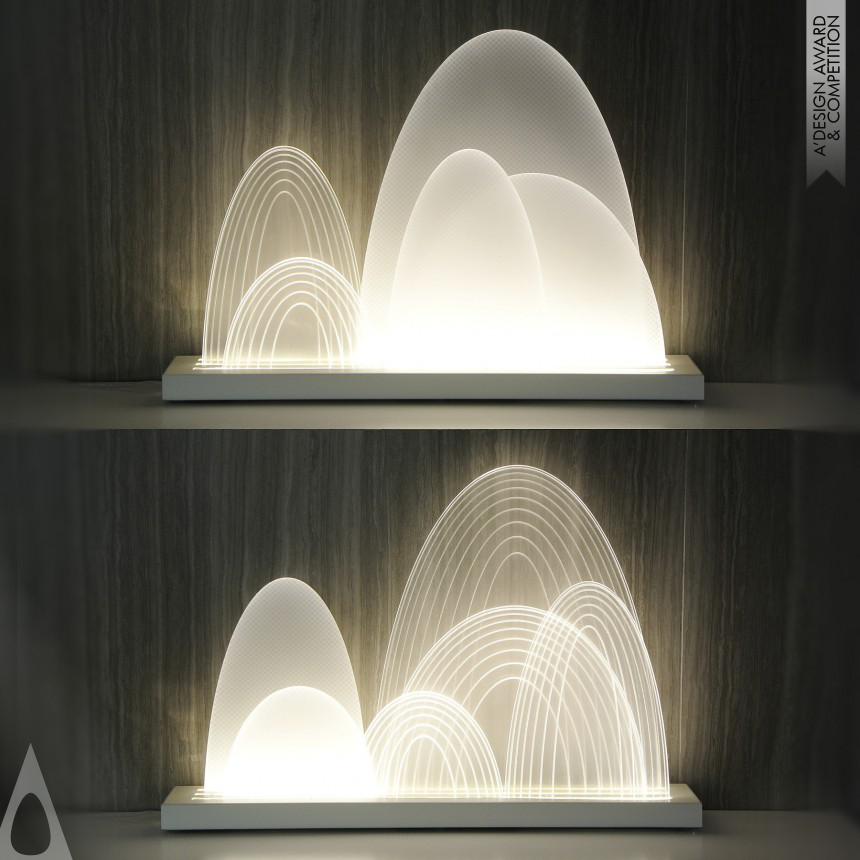 Kevin Chu Environment Cleansing Lamp
