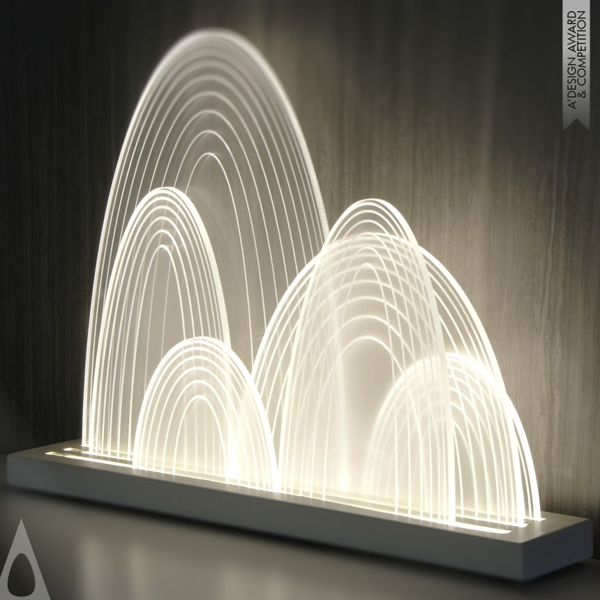 GUILIN - Golden Lighting Products and Fixtures Design Award Winner