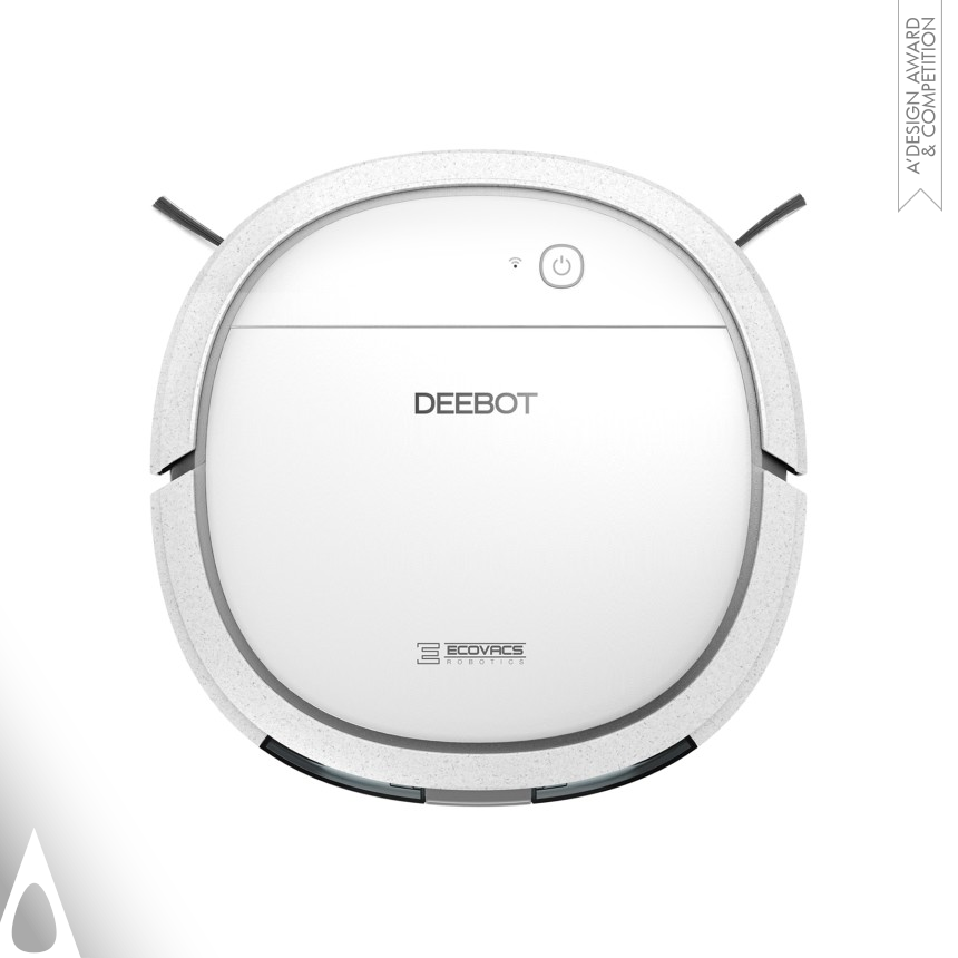 Silver Home Appliances Design Award Winner 2018 Deebot K3 Floor Cleaning Robot 