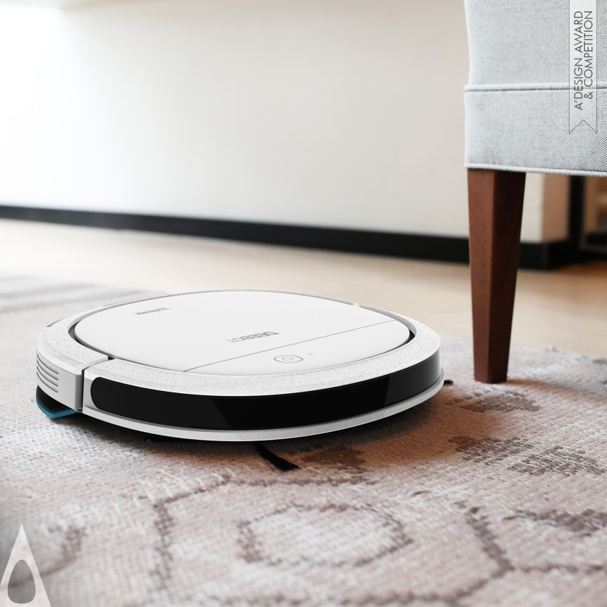 Deebot K3 - Silver Home Appliances Design Award Winner