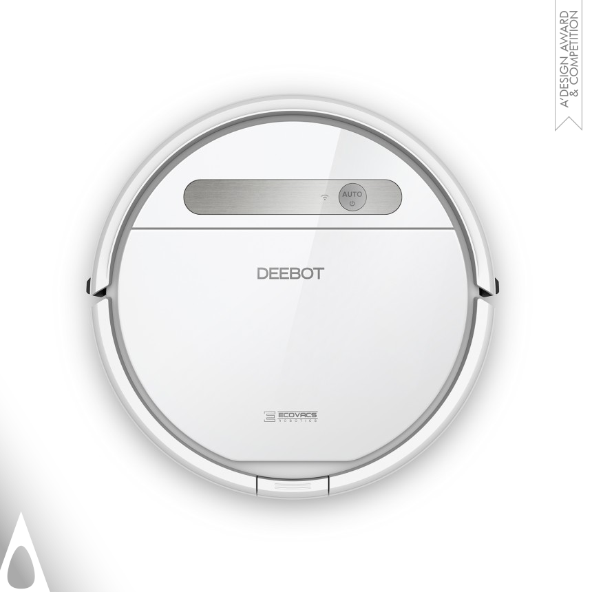 Silver Home Appliances Design Award Winner 2018 Deebot Ozmo 610 Floor Cleaning Robot 