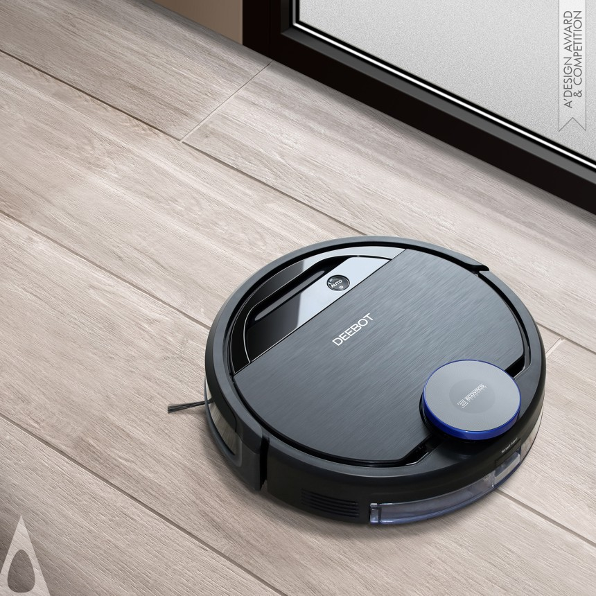 Silver Home Appliances Design Award Winner 2018 Deebot Ozmo 930 Floor Cleaning Robot 