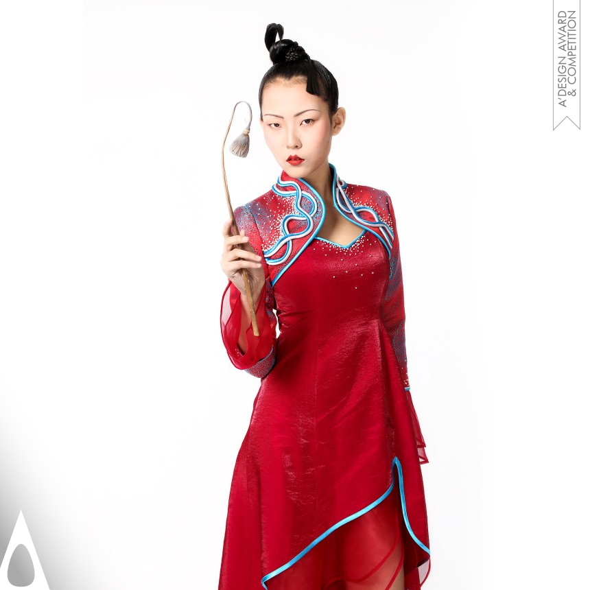 Silver Fashion, Apparel and Garment Design Award Winner 2018 The Rhythm of the Qing Dynasty Clothing 