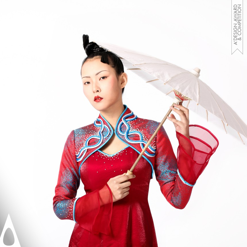 The Rhythm of the Qing Dynasty - Silver Fashion, Apparel and Garment Design Award Winner