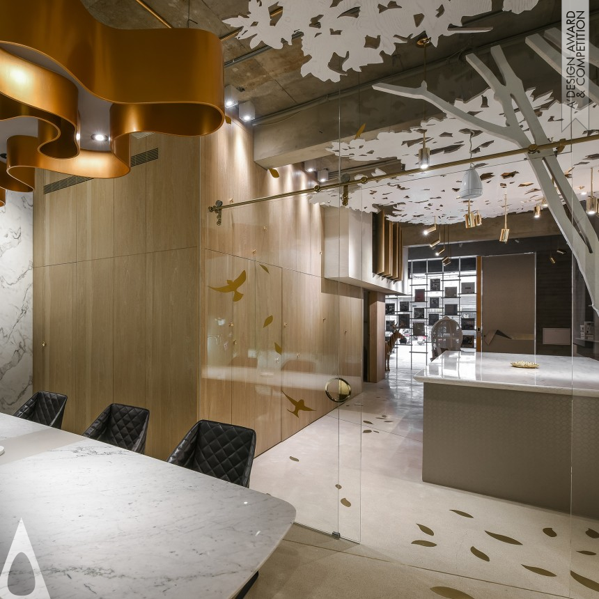 Yuli Design Studio - Golden Interior Space and Exhibition Design Award Winner