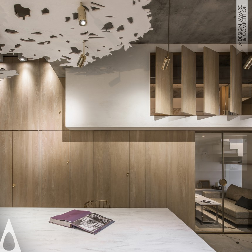 Chiung Hui Fu and Ken Lee's Yuli Design Studio Interior Design-Office