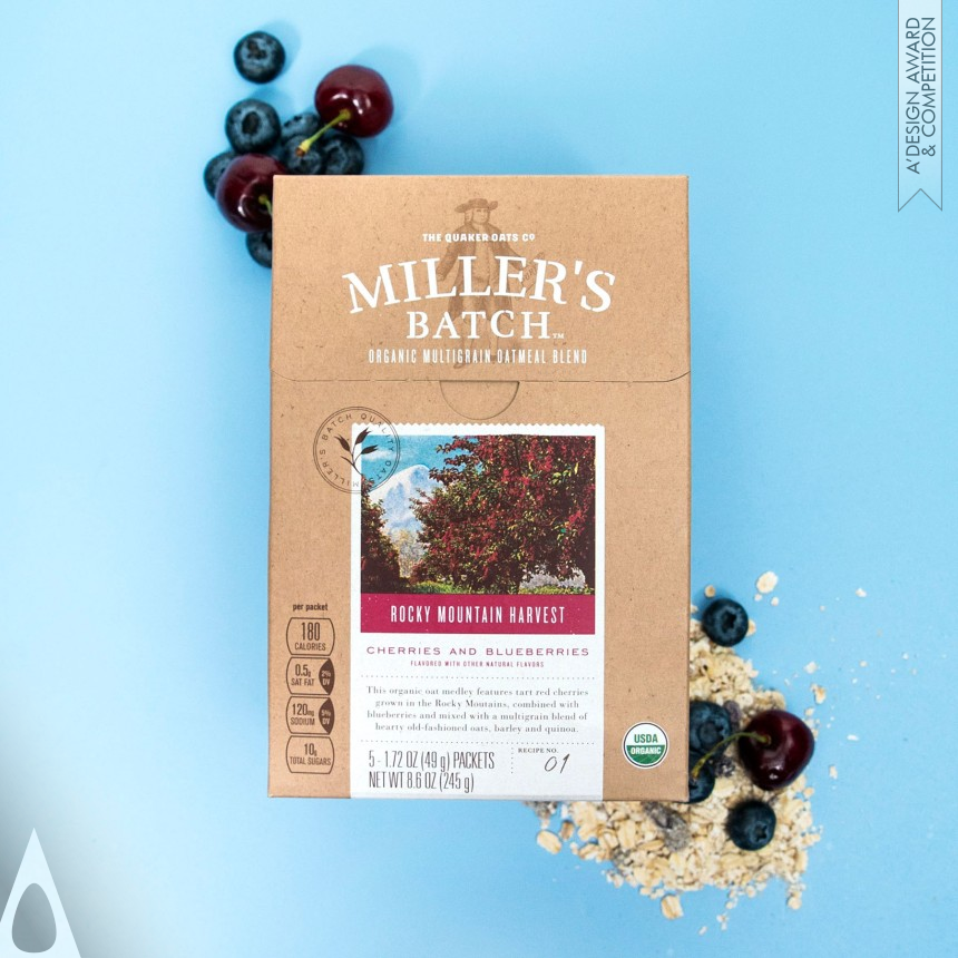 Miller's Batch - Golden Food, Beverage and Culinary Arts Design Award Winner