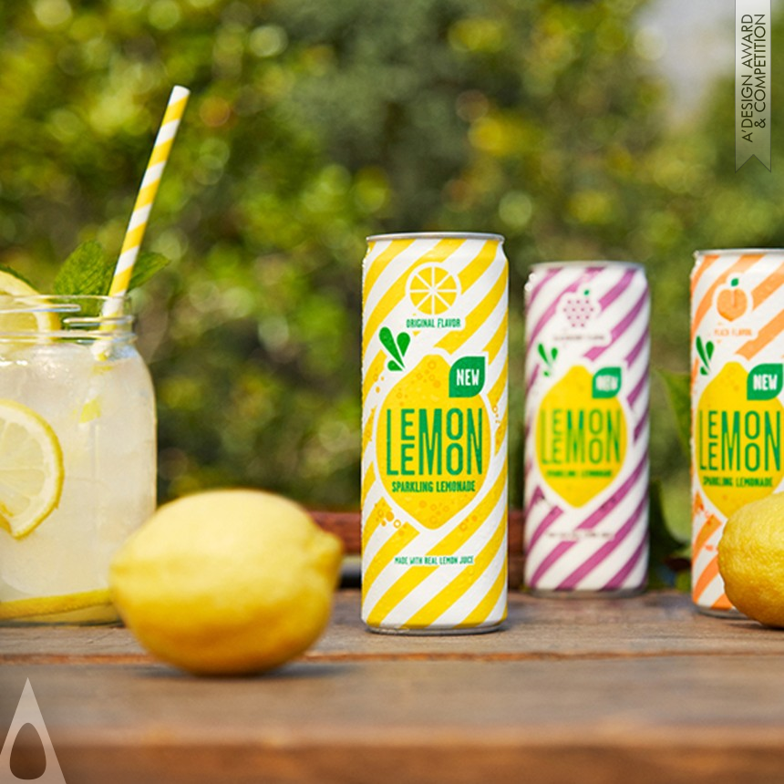 7Up Lemon Lemon designed by PepsiCo Design & Innovation