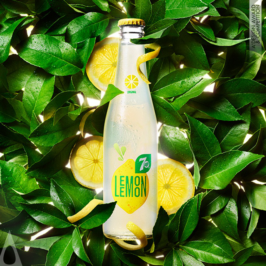 7Up Lemon Lemon - Golden Food, Beverage and Culinary Arts Design Award Winner