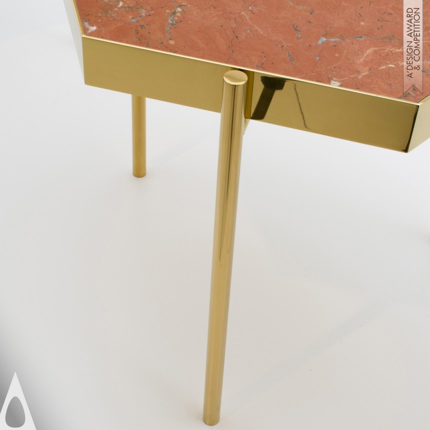 Andre Teoman's Kandinsky Sidetable