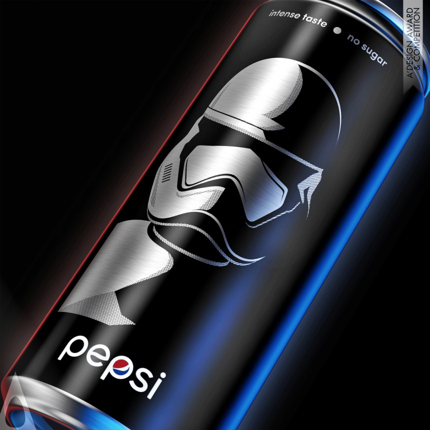 Pepsi Black x Star Wars LTO China - Platinum Food, Beverage and Culinary Arts Design Award Winner