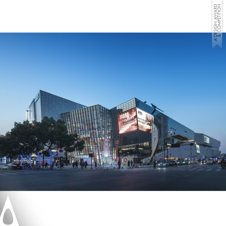 The Heart of Yiwu designed by Aedas