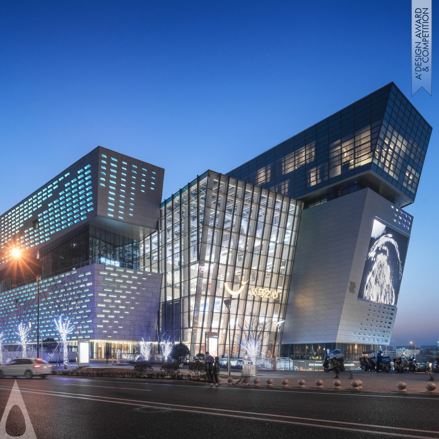 The Heart of Yiwu - Golden Architecture, Building and Structure Design Award Winner