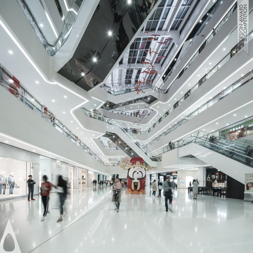 Aedas's The Heart of Yiwu Shopping mall