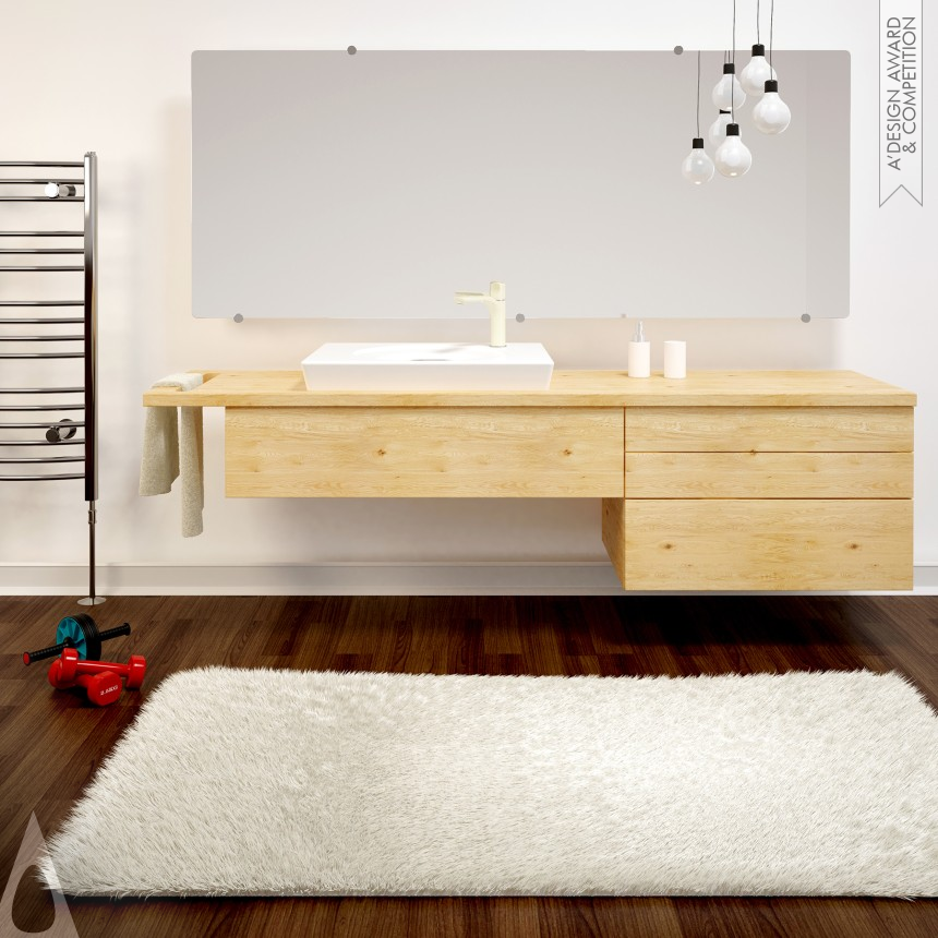 Serel Design Team's Serel Poseidon Rectangular Washbasin Self-Cleaning