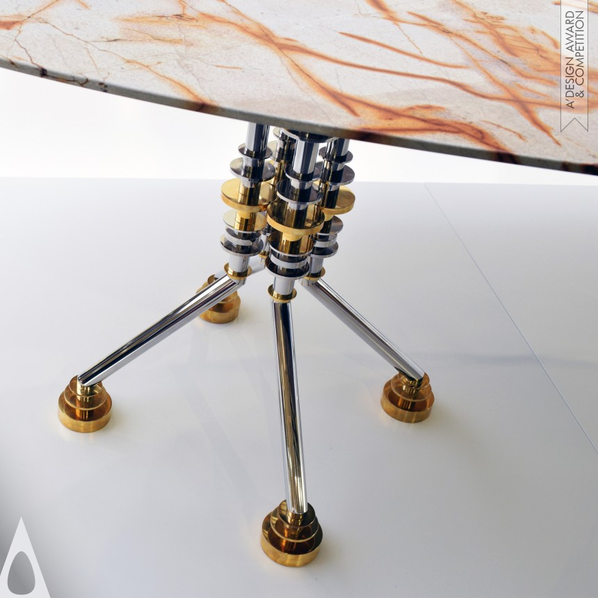 Sputnik - Iron Furniture Design Award Winner