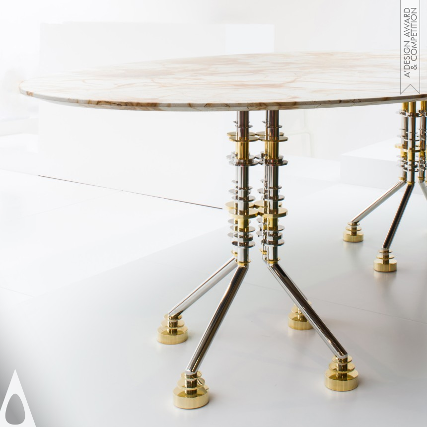 Andre Teoman's Sputnik Dining Table