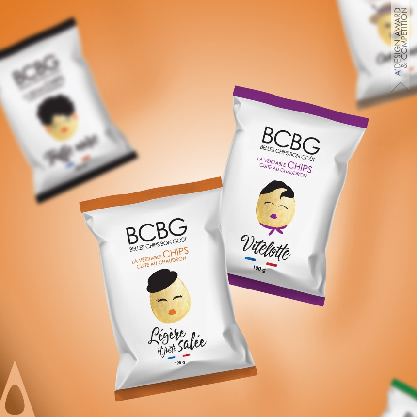 Chips BCBG designed by D. Goyon, R. Vicente and C. Alamy