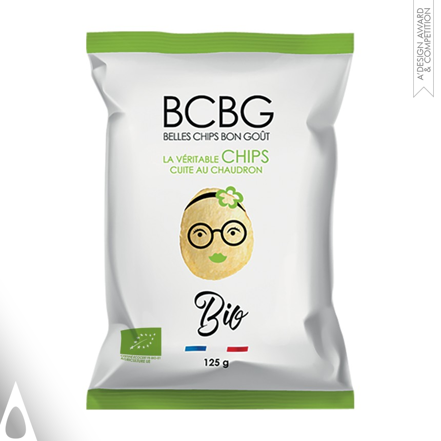 Chips BCBG - Silver Packaging Design Award Winner