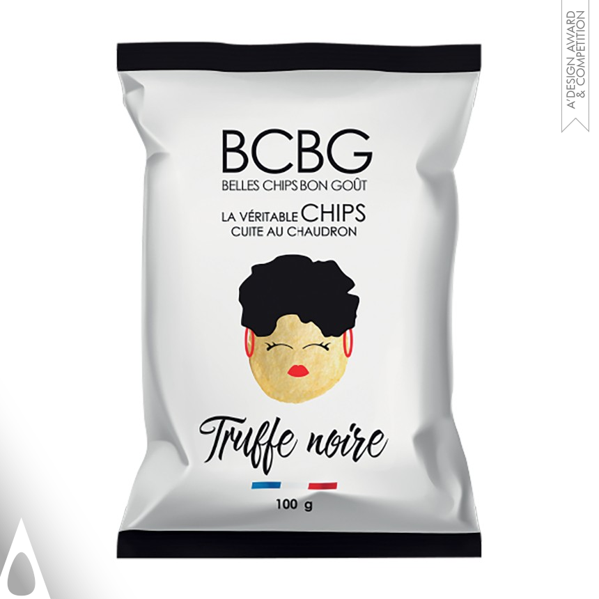 D. Goyon, R. Vicente and C. Alamy's Chips BCBG Food packaging