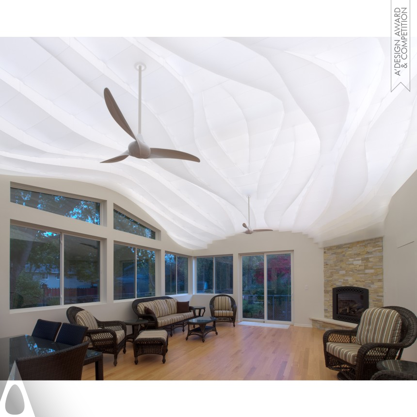 Matt Flynn's Light Arrival Luminous Ceiling