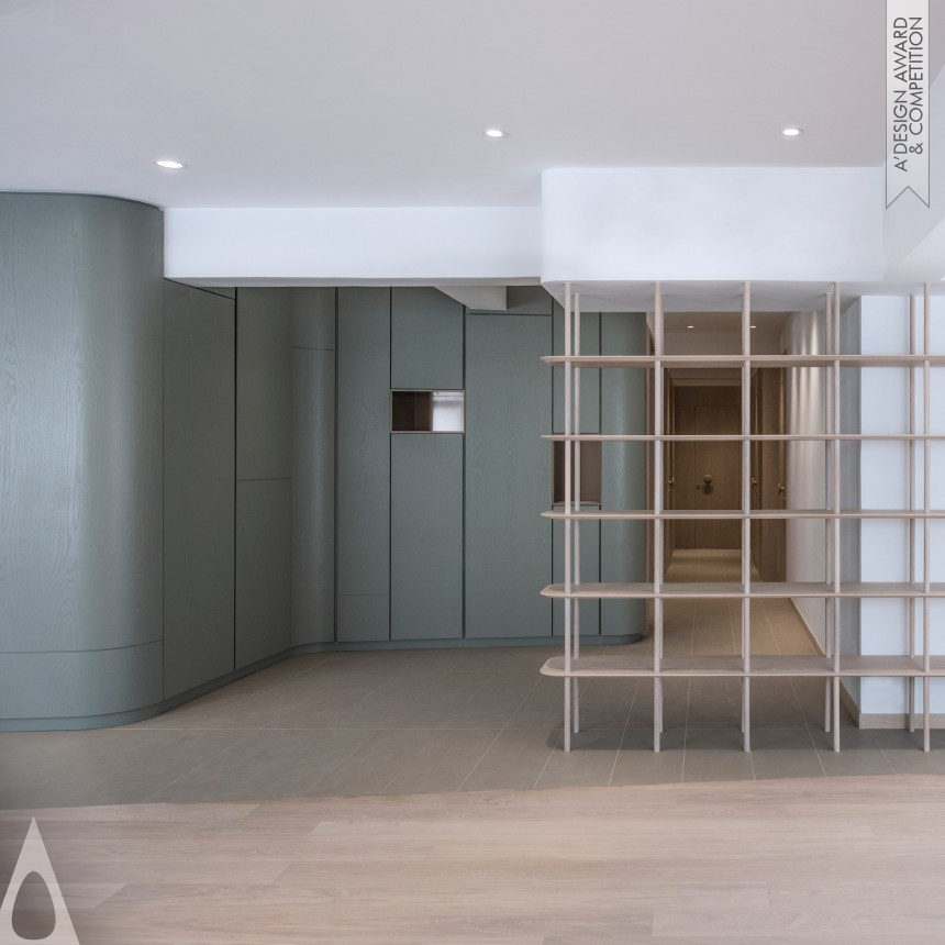 Iron Interior Space and Exhibition Design Award Winner 2018 Valley House Residential apartment 