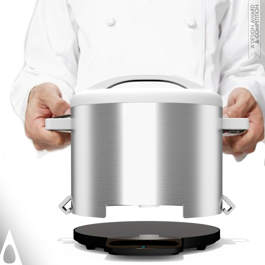 Jiankun Sun's Separable Multifunctional Cooker