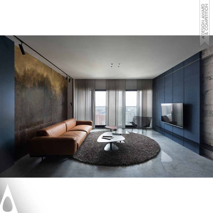 Bronze Interior Space and Exhibition Design Award Winner 2018 Residence C.A. Residence 