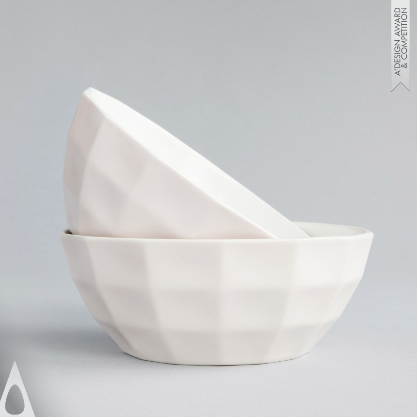 The Channel Bowl - Golden Bakeware, Tableware, Drinkware and Cookware Design Award Winner