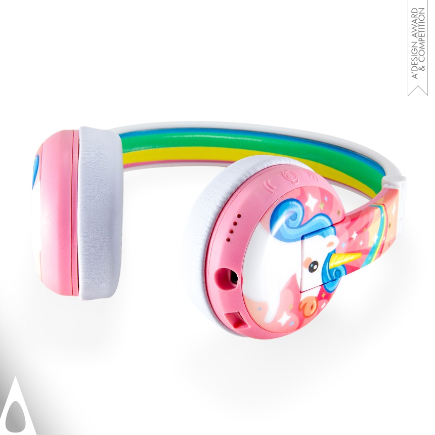 BuddyPhones WAVE - Iron Baby, Kids' and Children's Products Design Award Winner