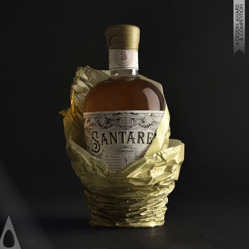 Estudio Maba's Santaren Rum Bottle